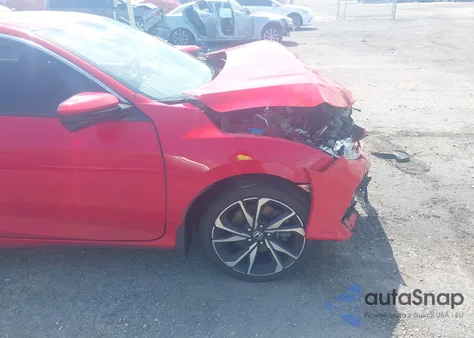 2019 Honda Civic из США, поврежденный, VIN 2HGFC3A59KH754771